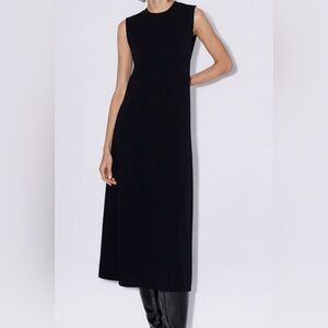 NWT Zara Sleeveless Knit Midi Dress